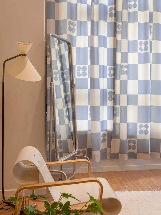商品DROPDROPDROP|Vivid Classic Curtain [Ashy Sky],价格¥1178,第4张图片详细描述