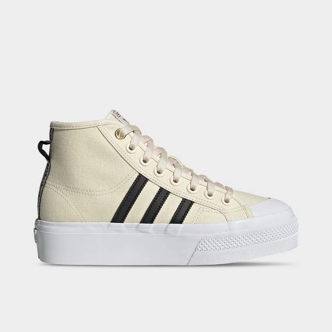 商品Adidas|Women's adidas Originals Nizza Platform Mid Casual Shoes,价格¥561,第1张图片