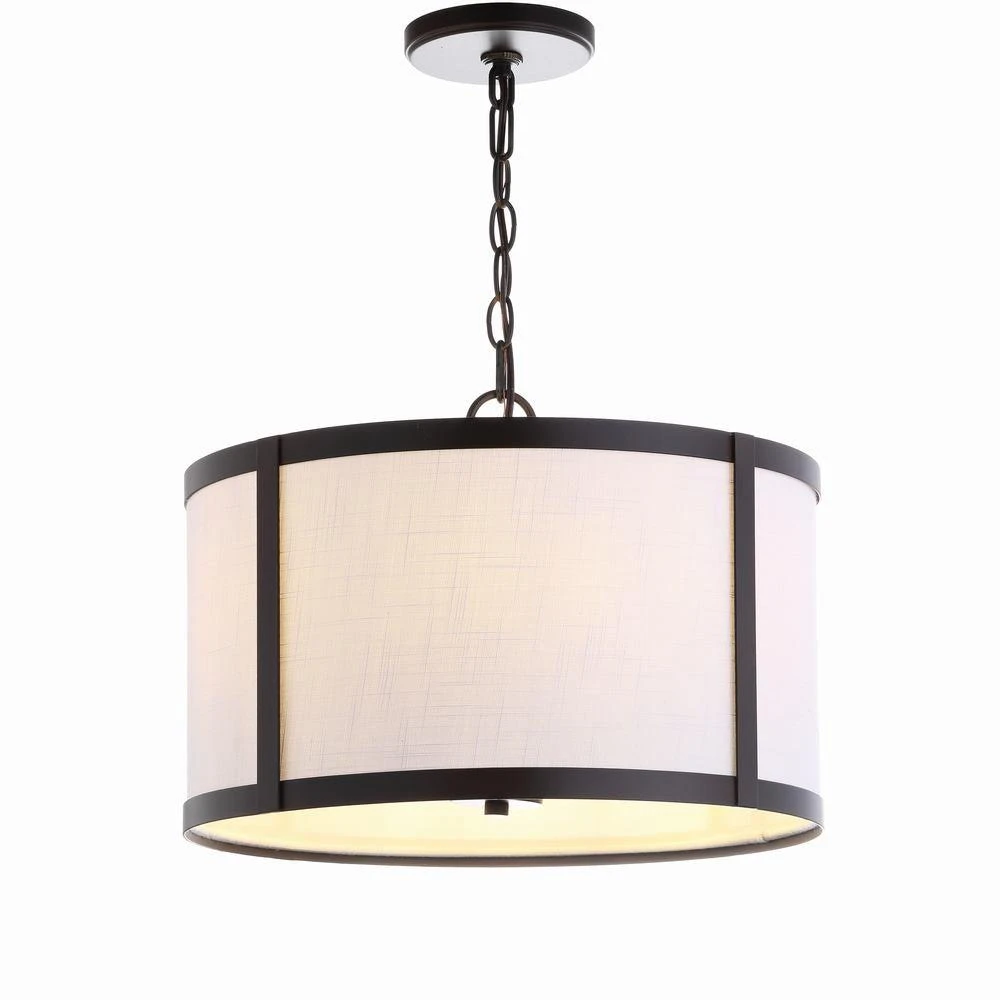 商品JONATHAN Y|Thatcher 17" Metal LED Pendant Light,价格¥1587,第2张图片详细描述