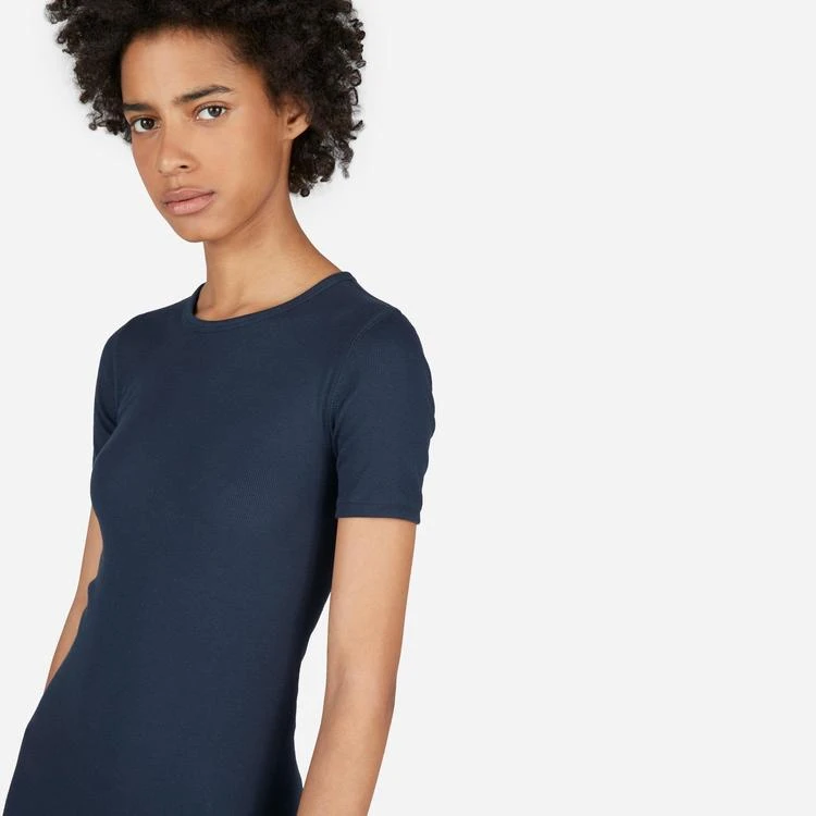 商品Everlane|比马精梳棉直身连衣裙,价格¥280,第4张图片详细描述