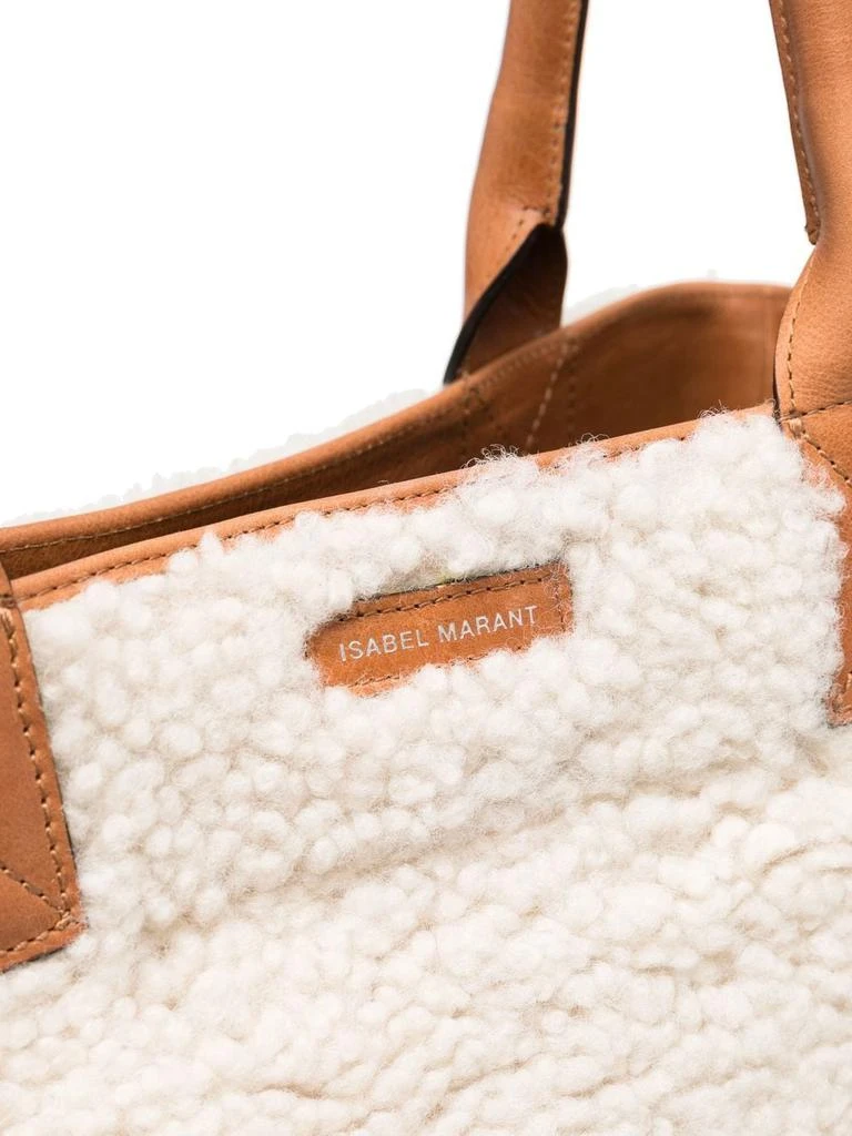 商品Isabel Marant|ISABEL MARANT - Yenky Shearling Shopping Bag,价格¥11231,第3张图片详细描述