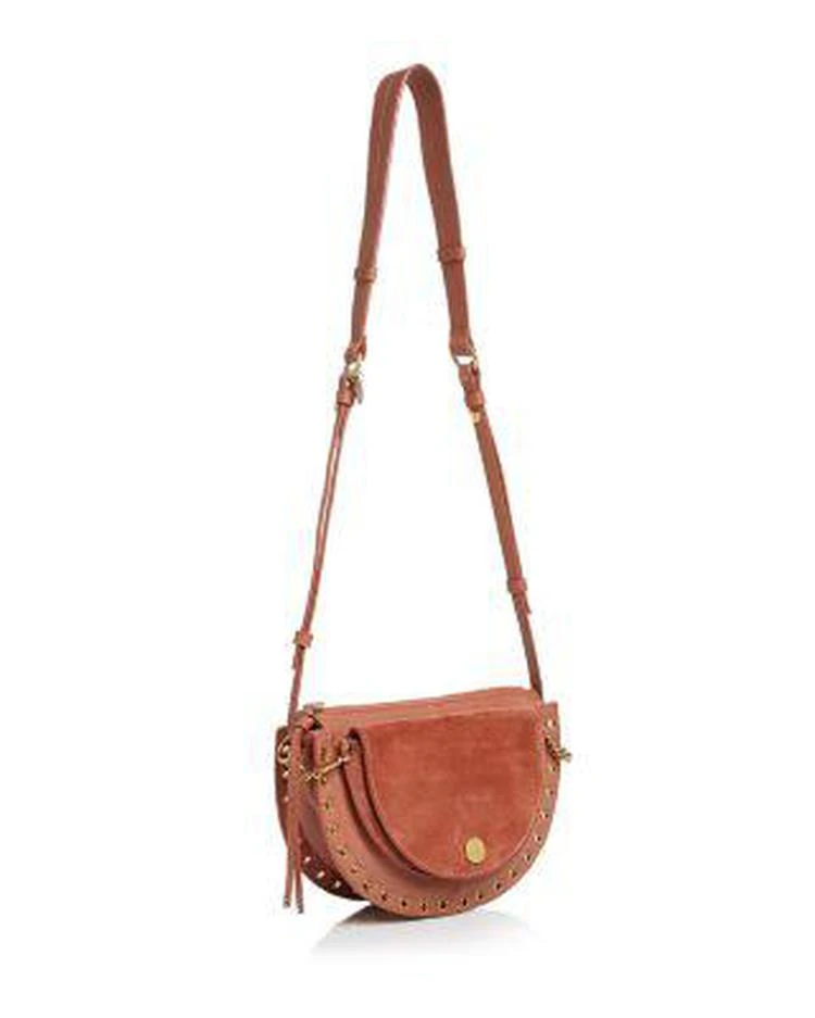 商品See by Chloé|小号麂皮斜跨半环包,价格¥1180,第4张图片详细描述