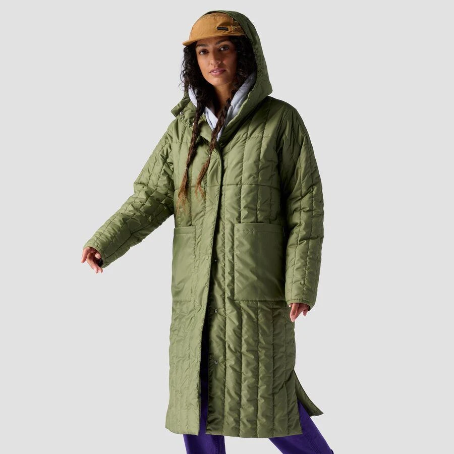 商品Backcountry|Oakbury Synthetic Quilted Parka - Women's,价格¥937,第1张图片