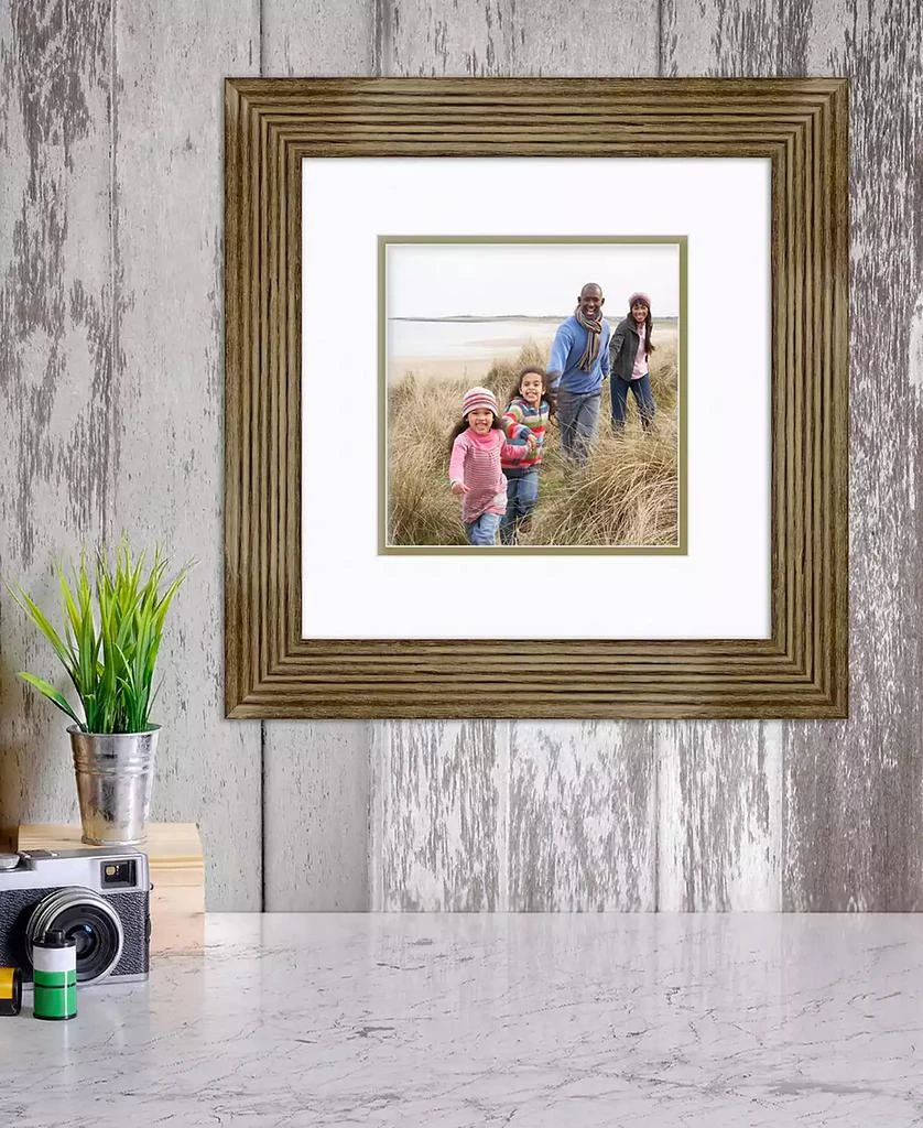商品Courtside Market|Natural Collection Wall Picture Frame, 12" x 12",价格¥556,第2张图片详细描述