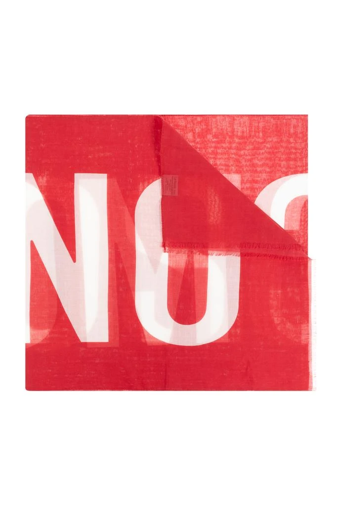 商品Moschino|Scarf with logo,价格¥448,第1张图片