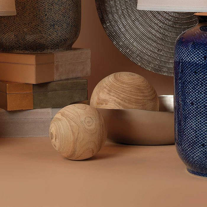 商品Jamie Young|Malibu Wood Balls, Set of 3,价格¥876,第4张图片详细描述