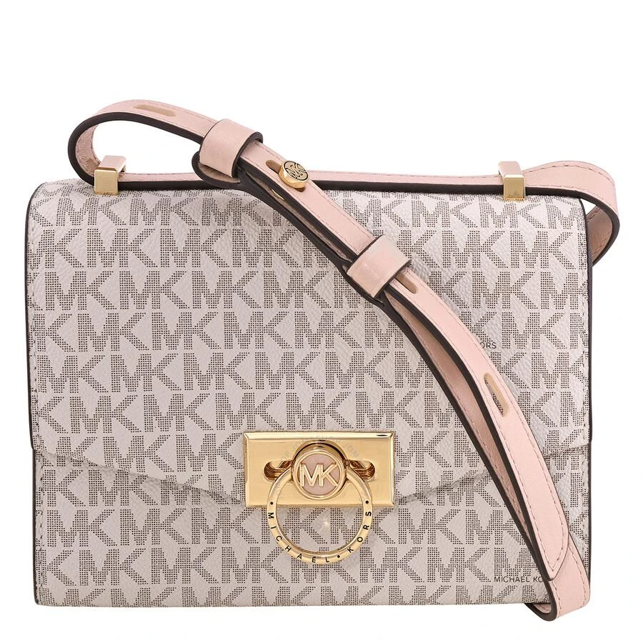 商品Michael Kors|Ladies Hendrix Extra-small Logo Convertible Crossbody Bag,价格¥994,第1张图片