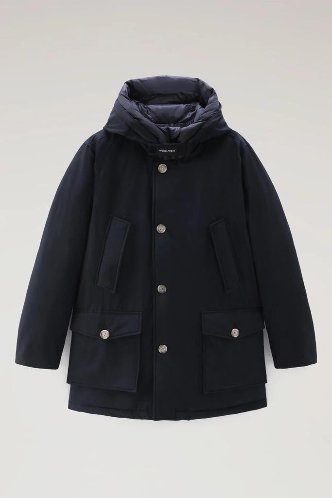 Woolrich Arctic Parka Jacket - Melton Blue商品第1张图片规格展示