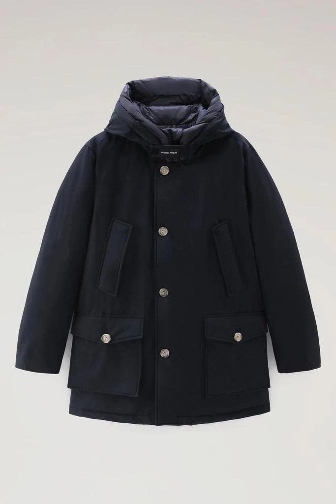 商品Woolrich|Woolrich Arctic Parka Jacket - Melton Blue,价格¥7133,第1张图片