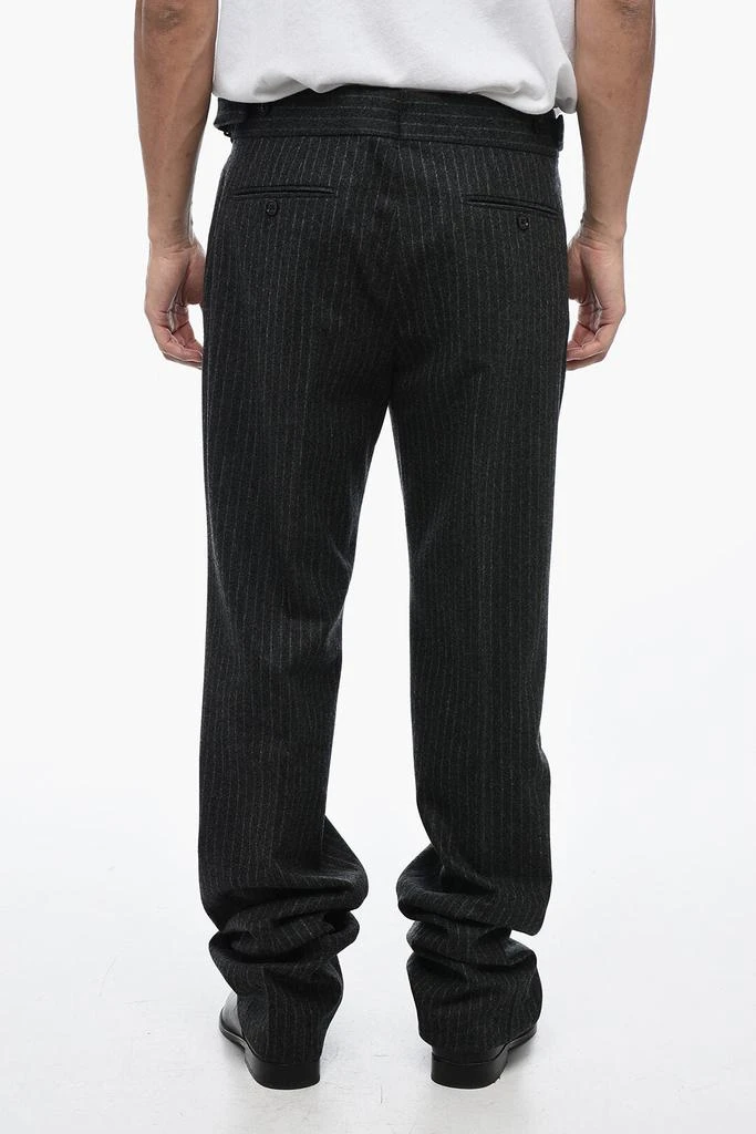 商品Tom Ford|Tom Ford Pinstripped Wool Pants with Martingale,价格¥7257,第2张图片详细描述