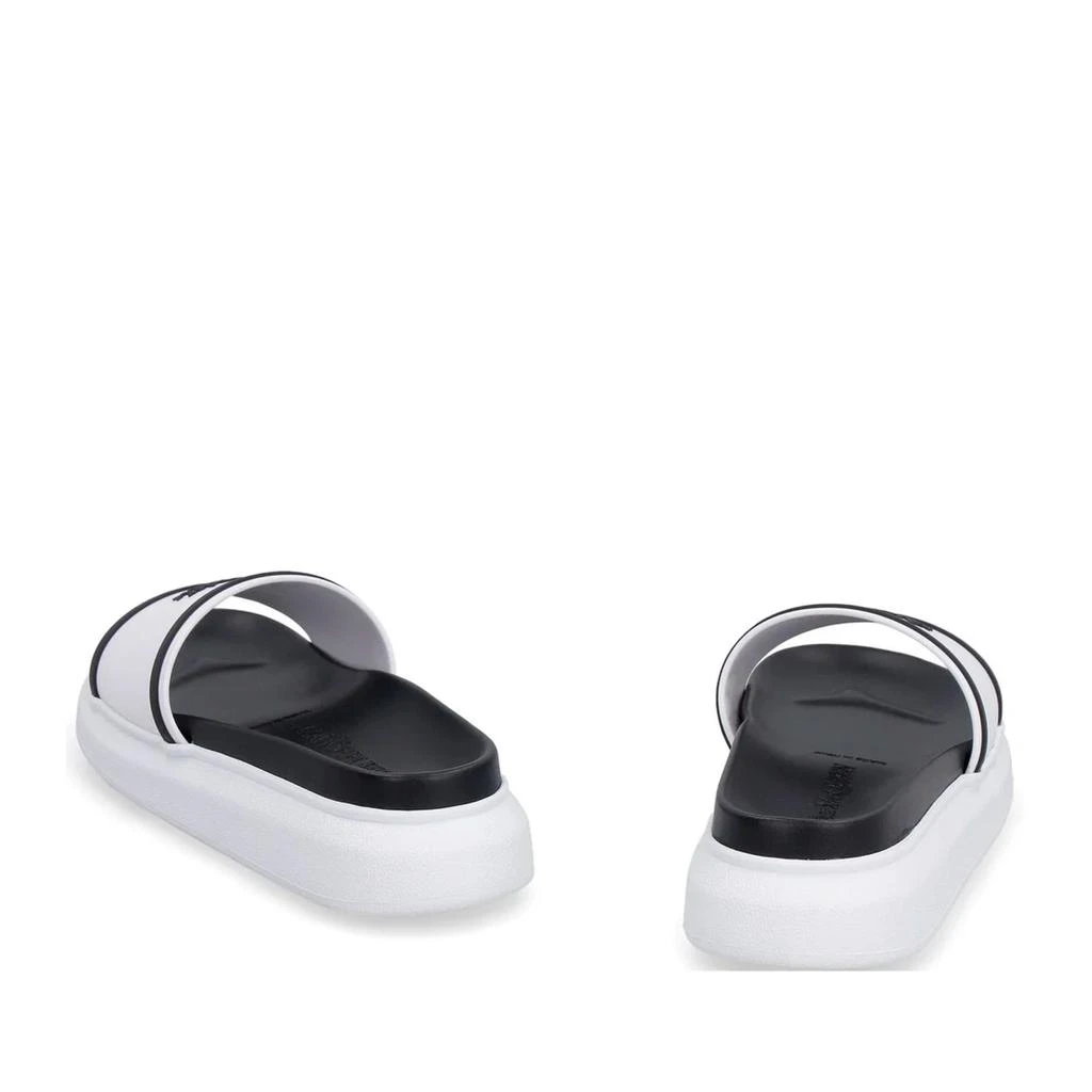 商品Alexander McQueen|Logo Slides,价格¥2474,第3张图片详细描述