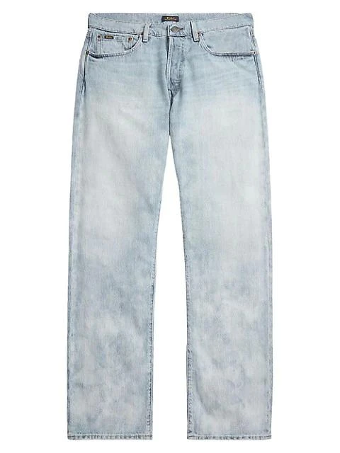 商品Ralph Lauren|Faded Bootcut Jeans,价格¥374,第1张图片