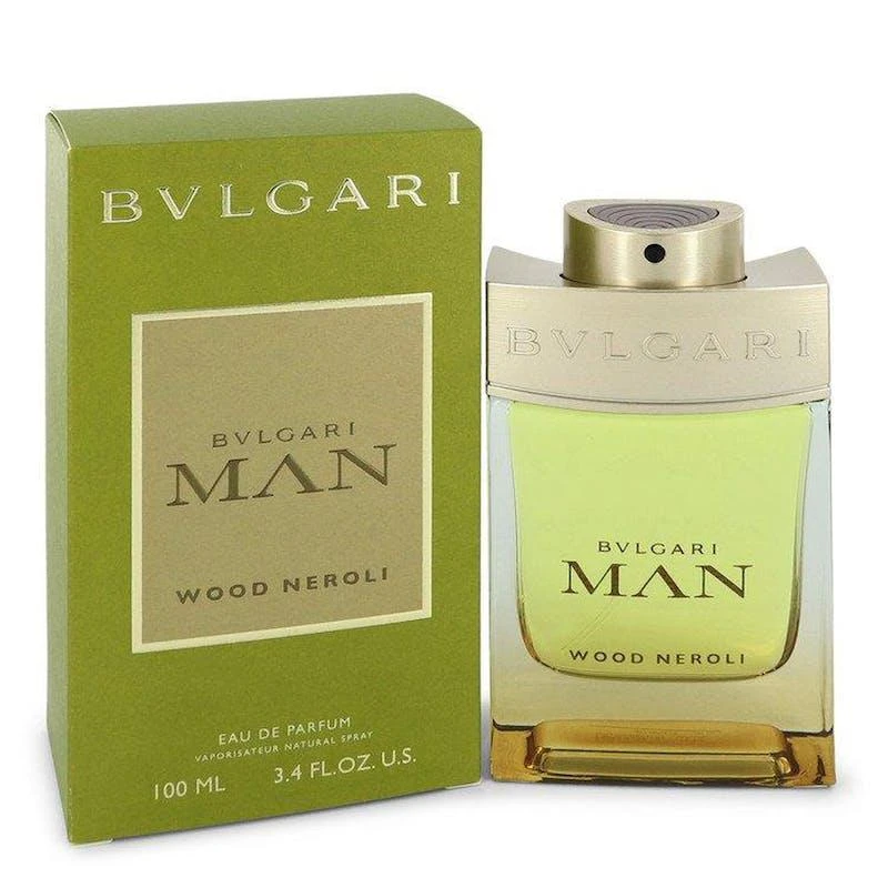 商品BVLGARI|Bvlgari Man Wood Neroli by Bvlgari Eau De Parfum Spray 3.4 oz 3.4 OZ,价格¥692,第1张图片