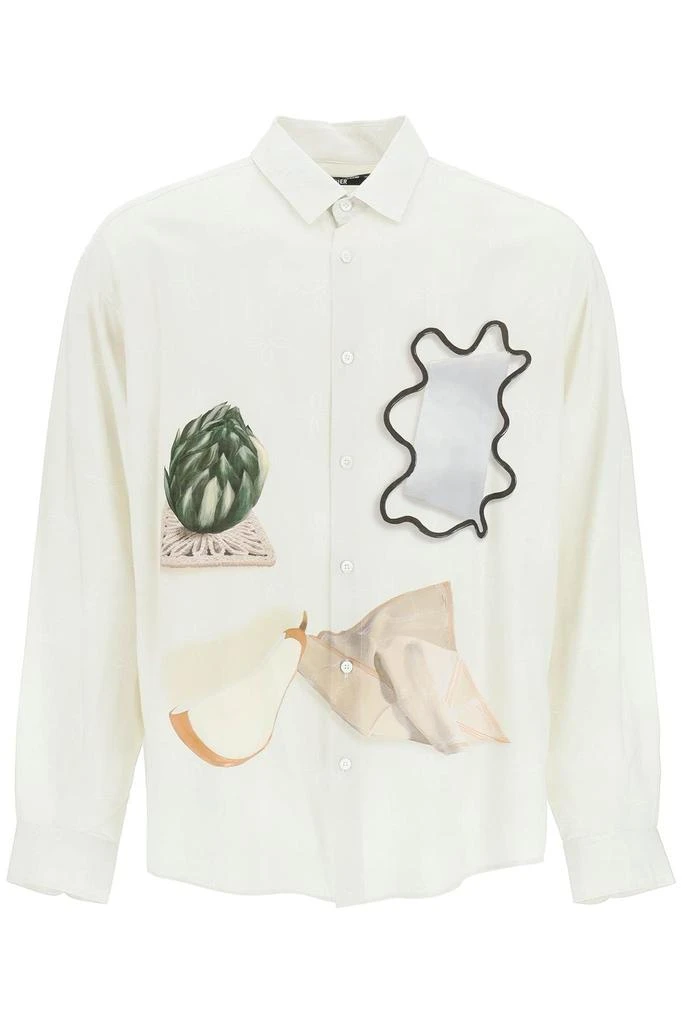 商品Jacquemus|'LA CHEMISE SIMON' VISCOSE SHIRT,价格¥1632,第1张图片