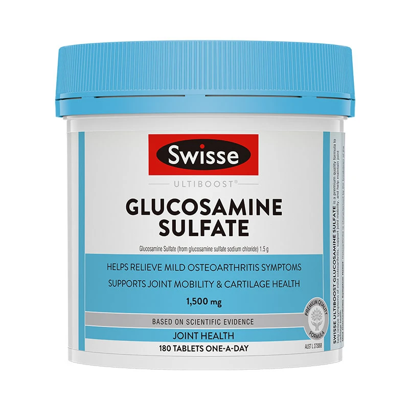 商品[国内直发] Swisse|swisse氨糖维骨力1500mg 180粒,价格¥175,第1张图片