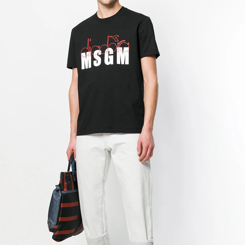 MSGM 男士短袖T恤 2440MM310-184195-99 商品