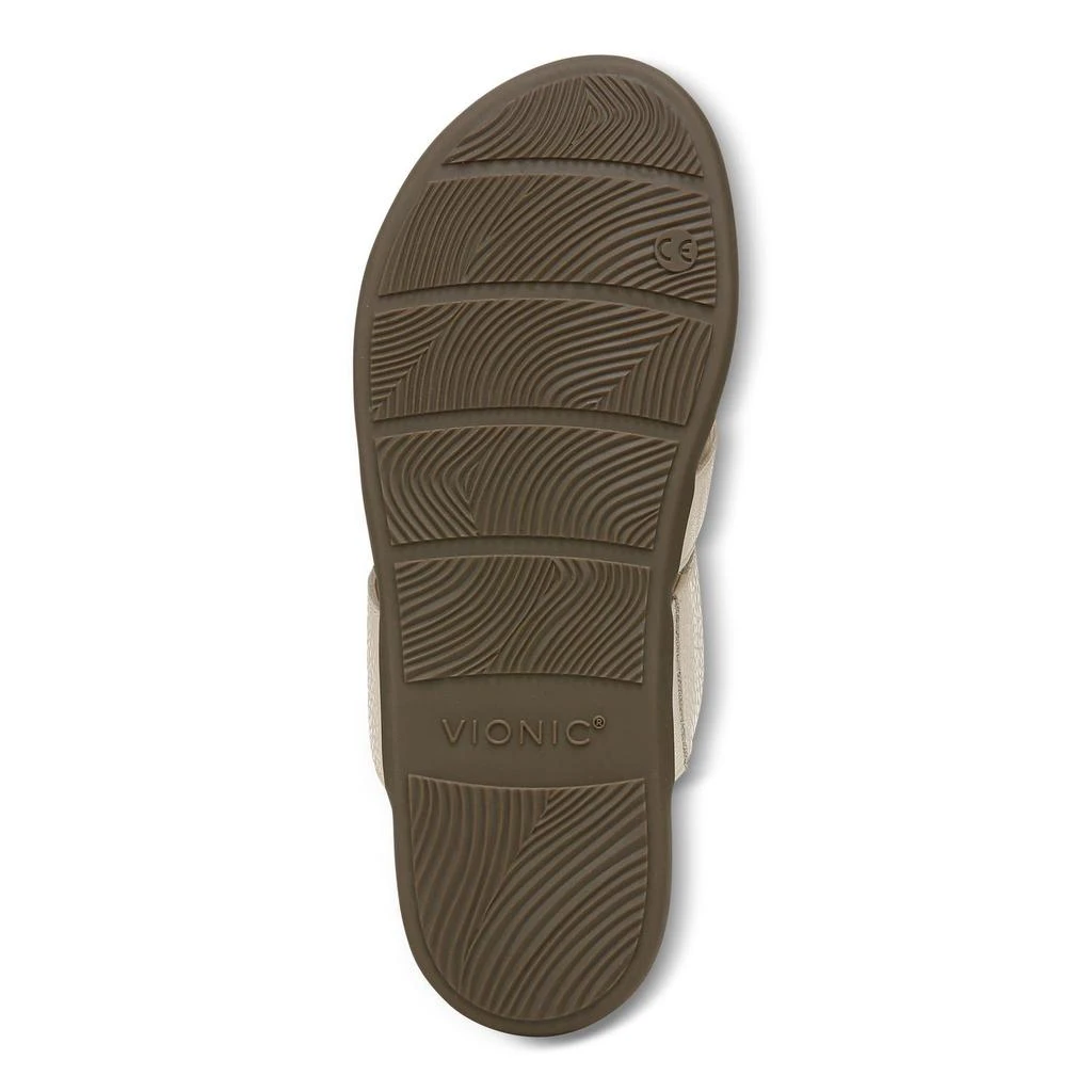 商品VIONIC|Women's Marvina Slide In Cream,价格¥643,第4张图片详细描述