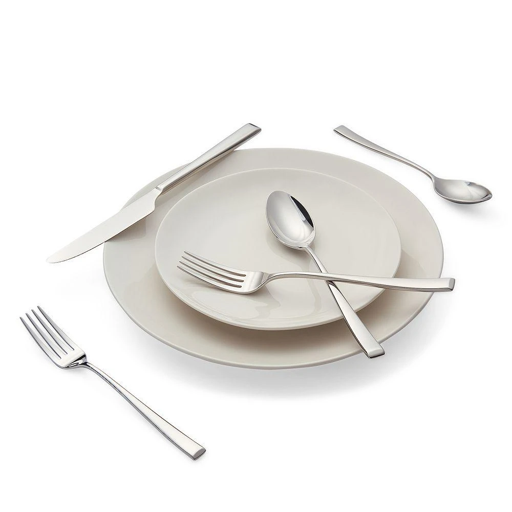 Silversmiths Marlise Mirror 20 Piece Flatware Set, Service for 4 商品