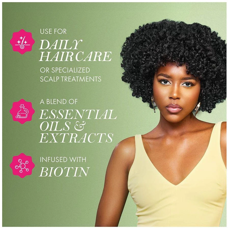 商品Mielle Organics|Scalp & Hair Strengthening Oil Rosemary Mint,价格¥81,第2张图片详细描述