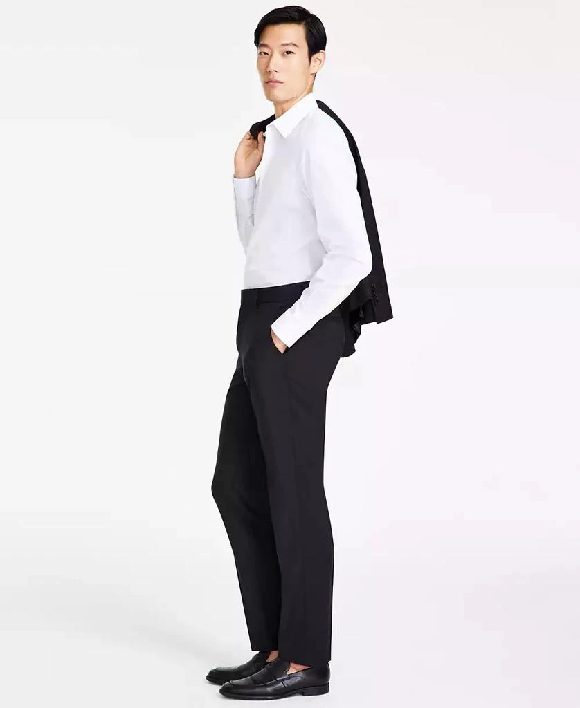 商品Hugo Boss|Men's Modern-Fit Wool Suit Pants,价格¥599,第1张图片