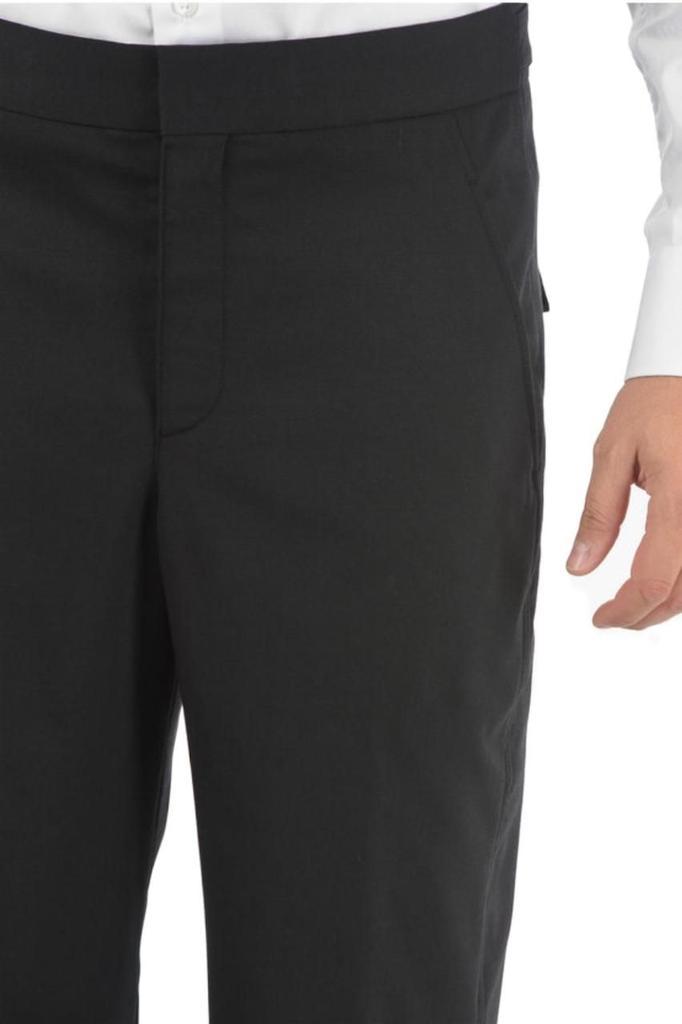 商品Neil Barrett|Neil Barrett Men's  Black Other Materials Pants,价格¥3189,第5张图片详细描述