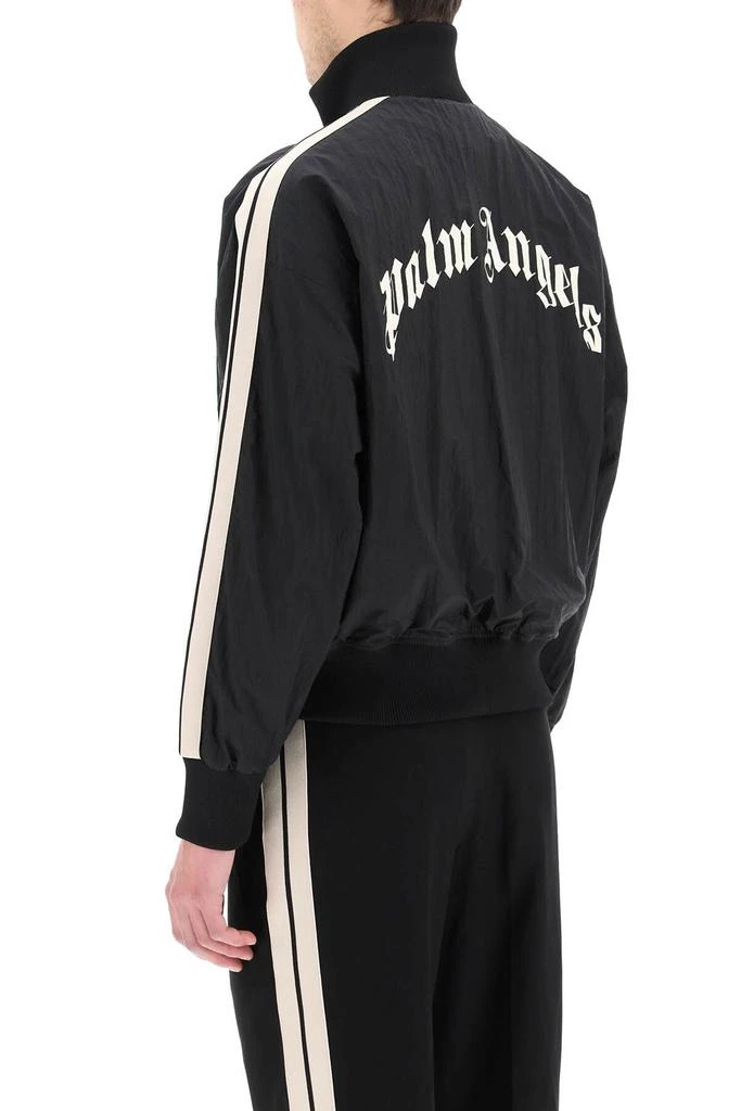 商品Palm Angels|CURVED LOGO SPORTS JACKET,价格¥4051,第4张图片详细描述