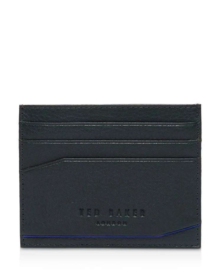 商品Ted Baker London|Binxx Colored Leather Card Case,价格¥393,第1张图片