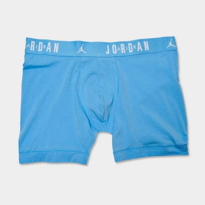 商品Jordan|Men's Jordan Flight Cotton Boxer Briefs (3-Pack),价格¥317,第2张图片详细描述