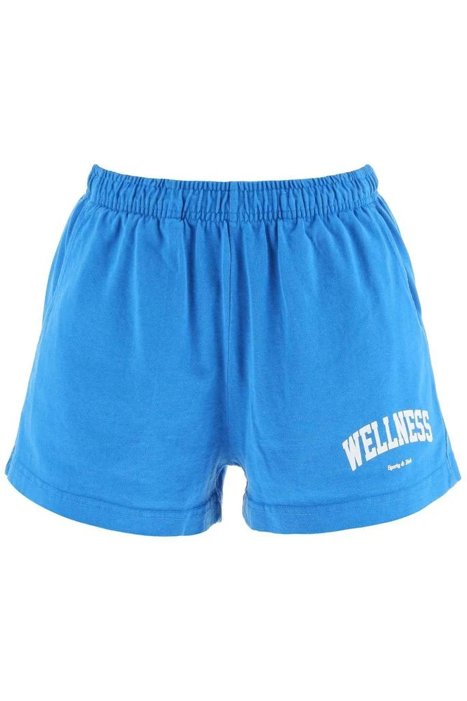 商品Sporty & Rich|WELLNESS IVY DISCO SPORTS SHORTS,价格¥359,第1张图片