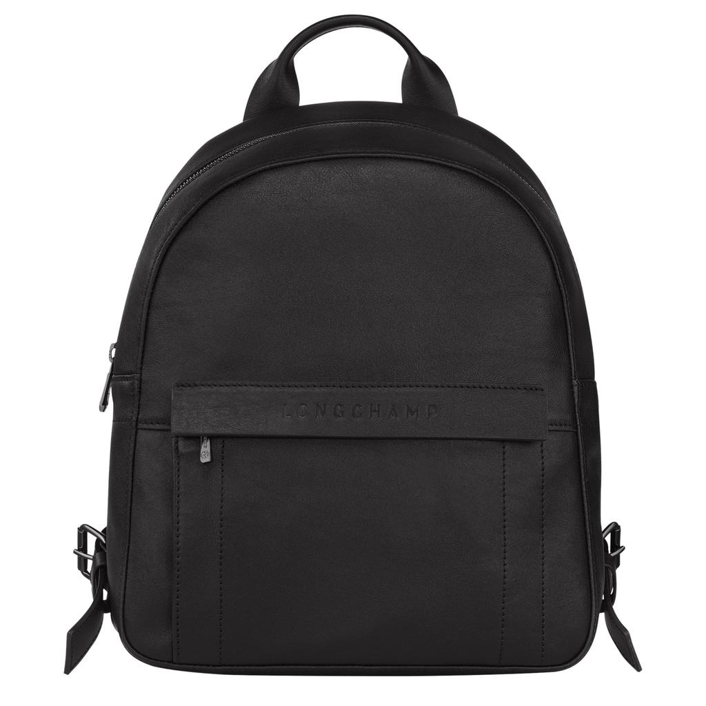 Backpack Longchamp 3D Black (10167772001)商品第1张图片规格展示