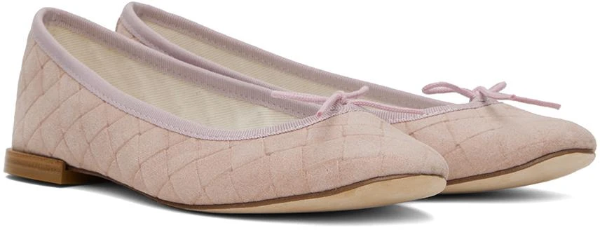 商品Repetto|Pink Cendrillon Ballerina Flats,价格¥1486,第4张图片详细描述