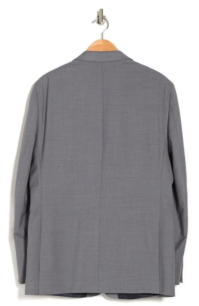 商品Tommy Hilfiger|Tommy Sharkskin Two Button Notch Lapel Wool Blend Suit Separates Jacket,价格¥1491,第4张图片详细描述