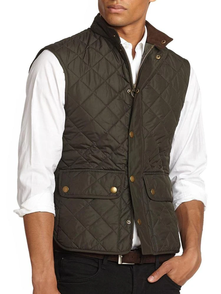 商品Barbour|Lowerdale Quilted Vest,价格¥1329,第1张图片