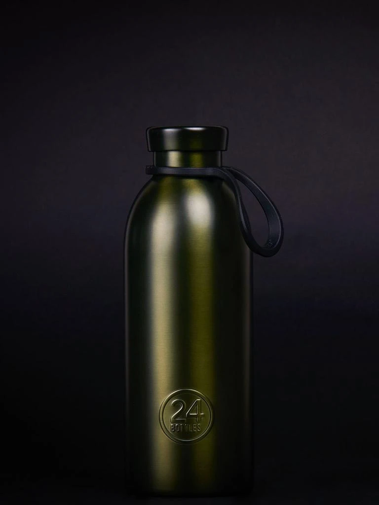商品24BOTTLES|500ml Embossed Green Clima Bottle,价格¥593,第5张图片详细描述