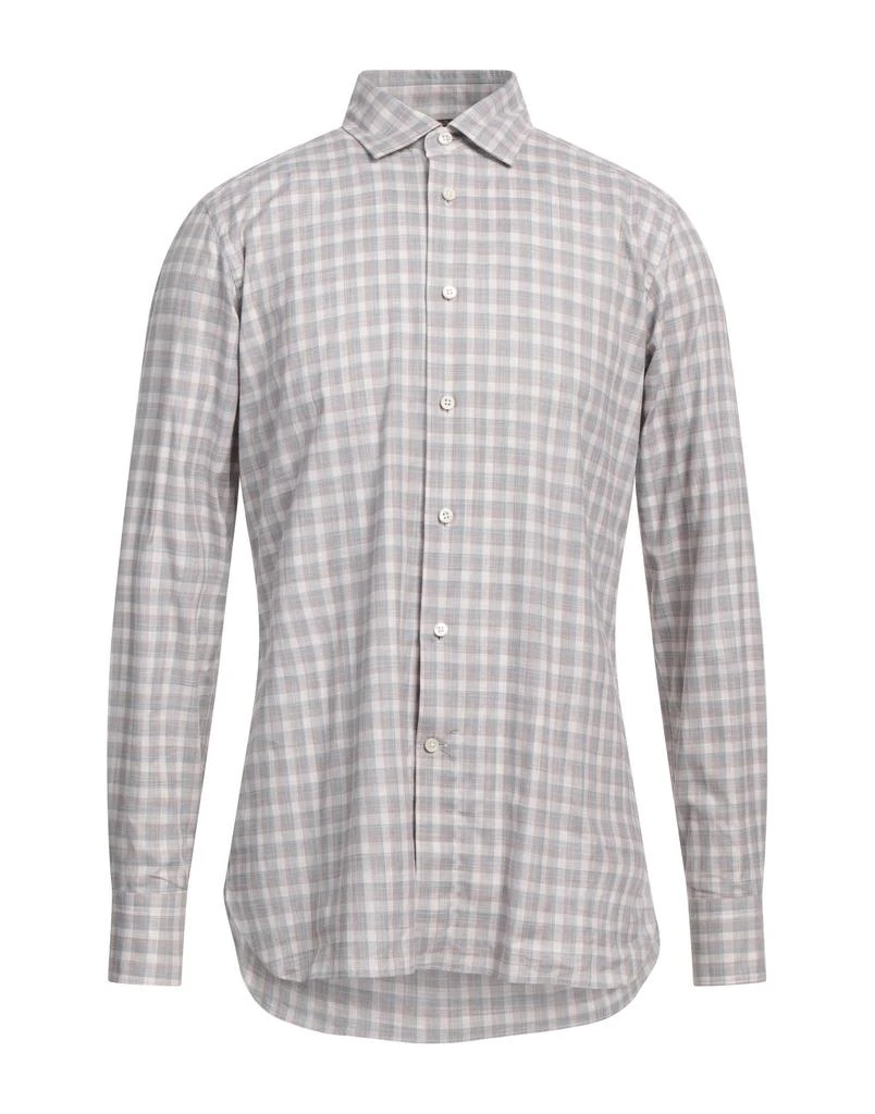 商品Zegna|Checked shirt,价格¥1109,第1张图片