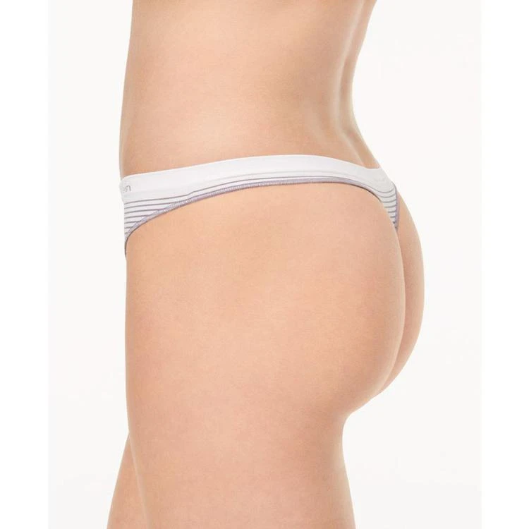 商品Calvin Klein|Illusions Seamless Thong QD3547,价格¥98,第5张图片详细描述