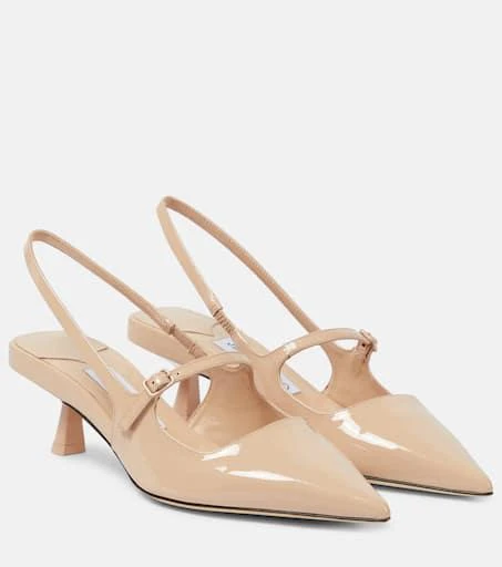 商品Jimmy Choo|Didi 45漆皮露跟高跟鞋,价格¥9809,第1张图片