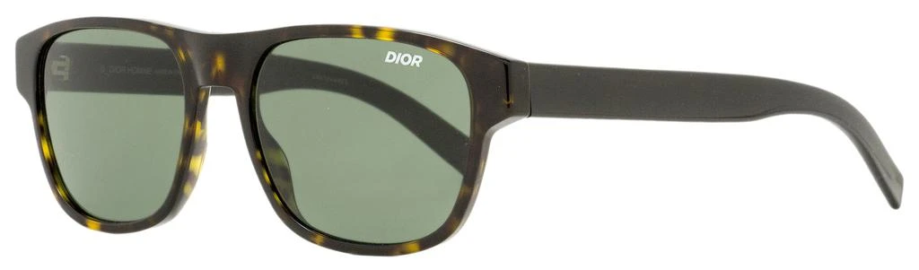 商品Dior|Dior Men's Homme Sunglasses Flag 2 086QT Havana/Black 54mm,价格¥1189,第1张图片