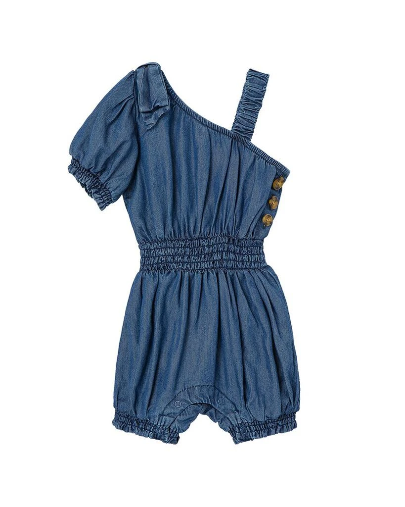 商品Habitual|Habitual Off-Shoulder Bow Romper,价格¥119,第1张图片