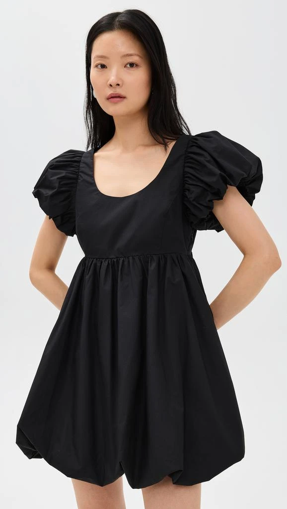 Bubble Scoop Neck Dress 商品