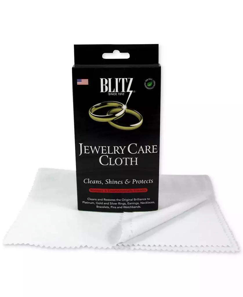 商品Blitz Manufacturing Co|Blitz Jewelry Care Cloth,价格¥61,第2张图片详细描述