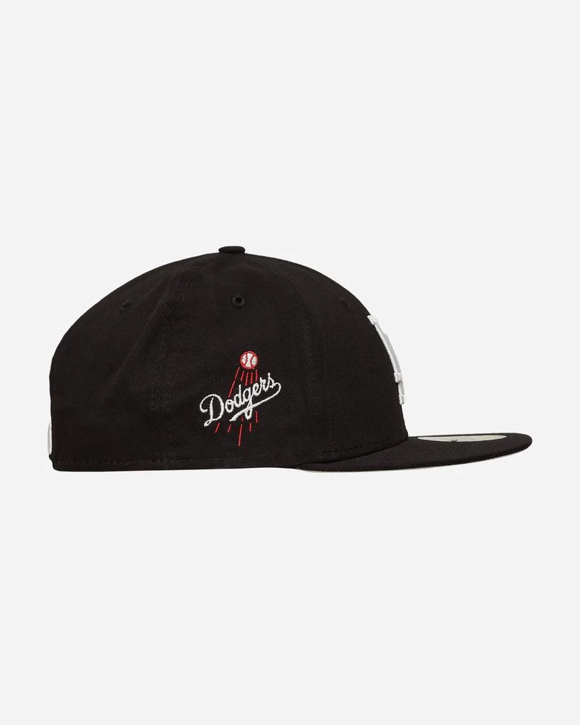 商品New Era|LA Dodgers Patch 59FIFTY Cap Black,价格¥184,第5张图片详细描述