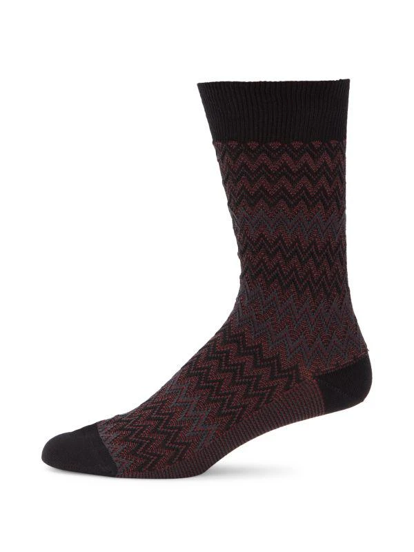商品Missoni|Zig Zag Crew Socks,价格¥159,第1张图片