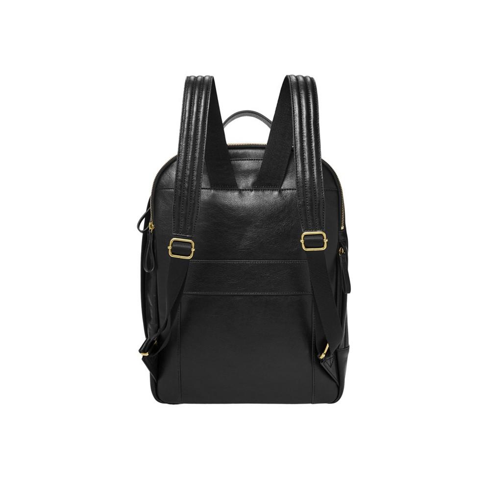 Women's Tess Leather Laptop Backpack商品第6张图片规格展示