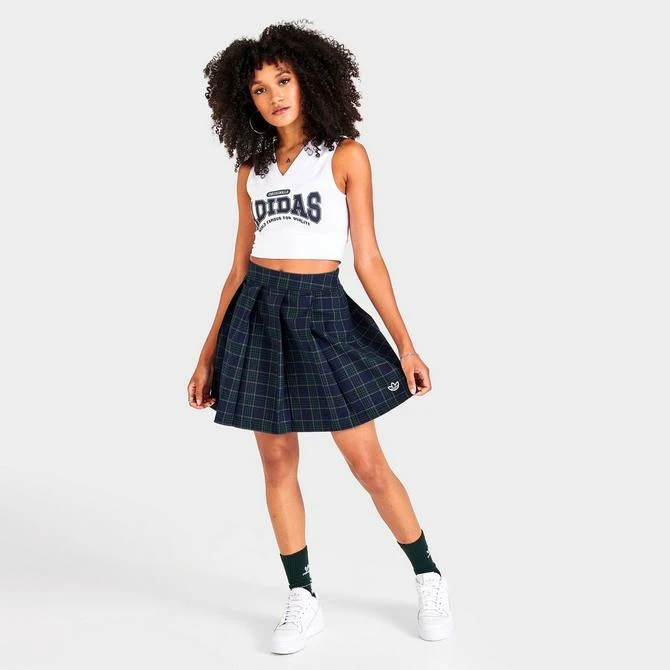 商品Adidas|Women's adidas Originals Class of '72 Basketball Skirt,价格¥149,第2张图片详细描述