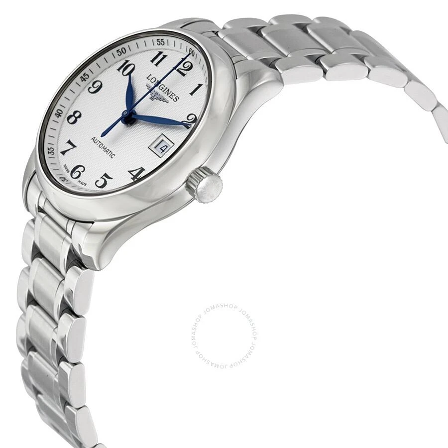 商品Longines|Master Collection Automatic White Dial Ladies Watch L22574786,价格¥10743,第2张图片详细描述