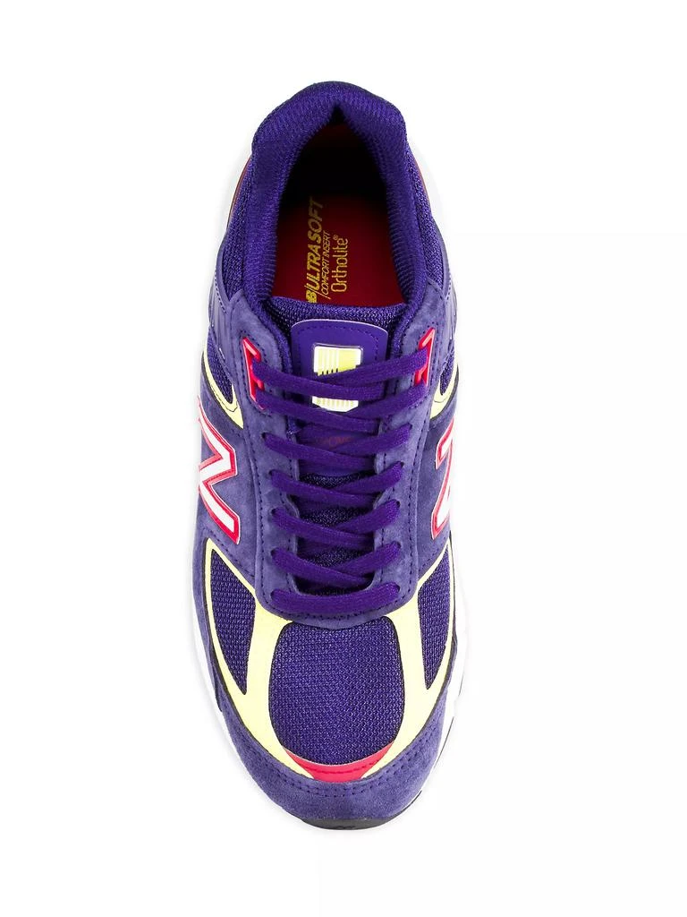 商品New Balance|Unisex 990V5 Lace-Up Sneakers,价格¥703,第5张图片详细描述