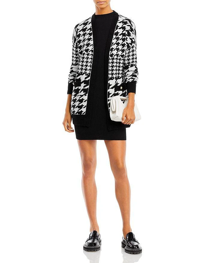 商品AQUA|Houndstooth Cardigan - 100% Exclusive,价格¥199,第2张图片详细描述