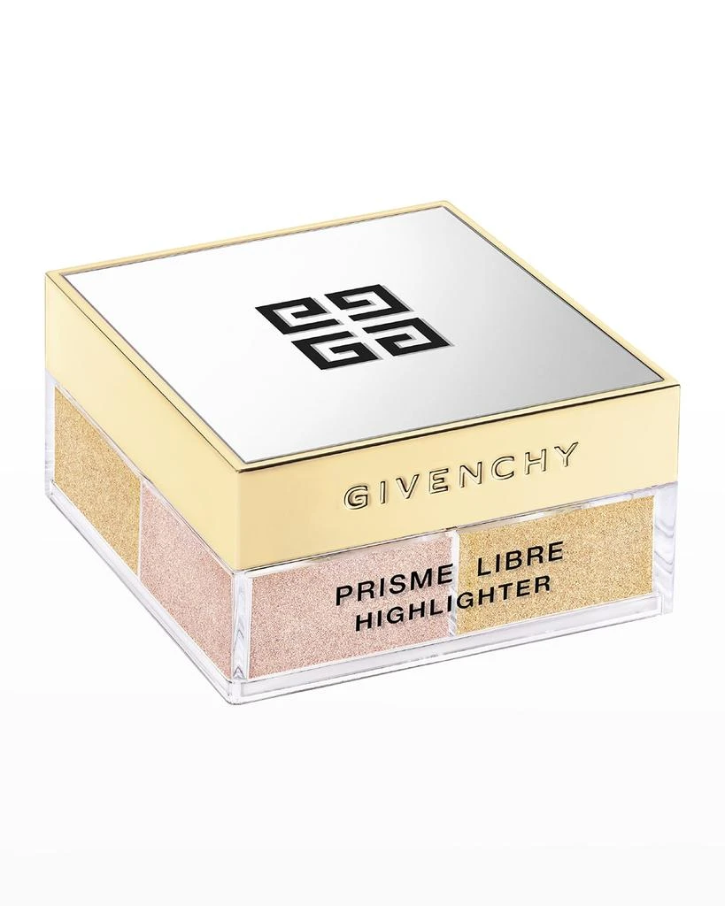 商品Givenchy|Prisme Libre Loose Powder Highlighter in Shade N°10 - Organza Or,价格¥359,第1张图片