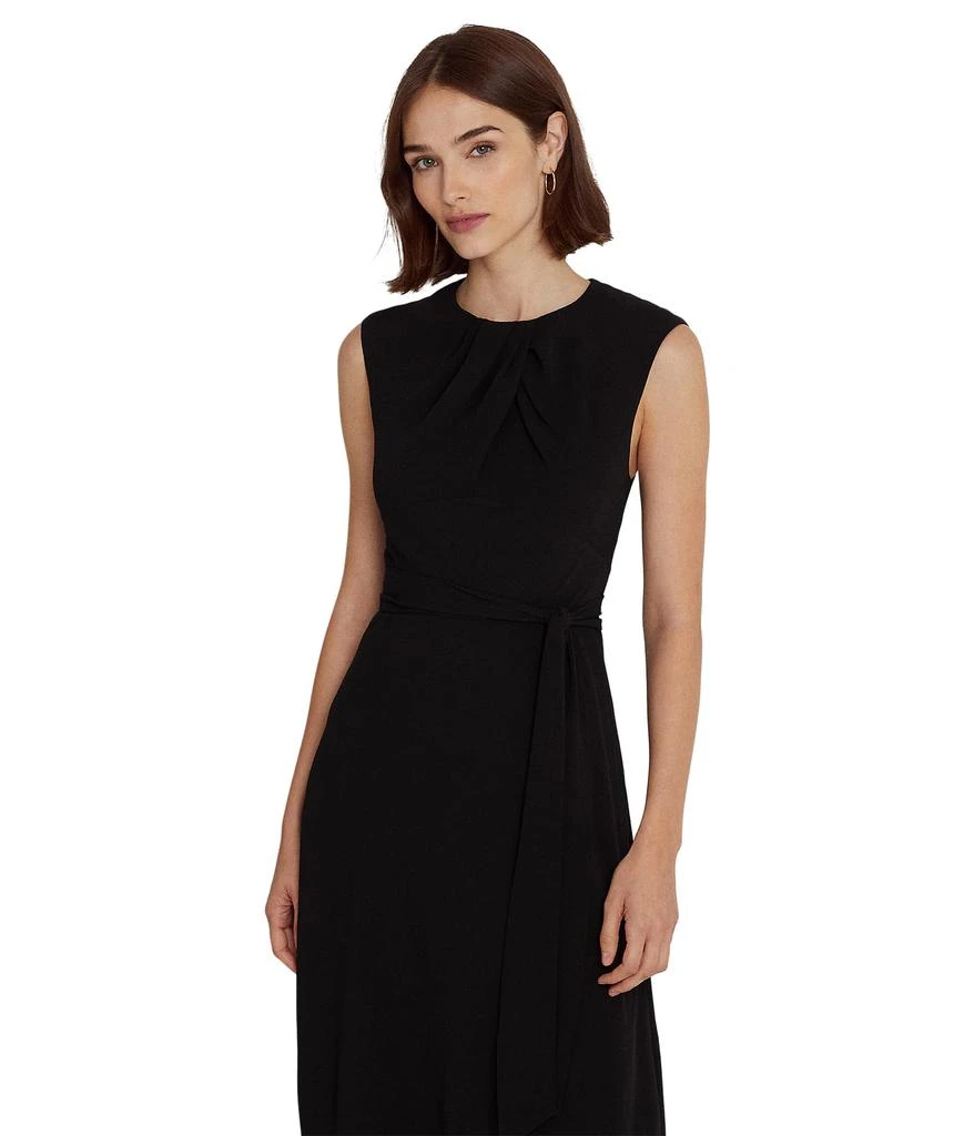 商品Ralph Lauren|Bubble Crepe Cap Sleeve Dress,价格¥1077,第4张图片详细描述